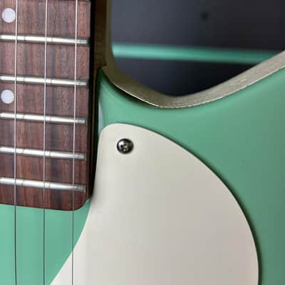 Danelectro Stock 59 Aqua Electric Guitar image 7