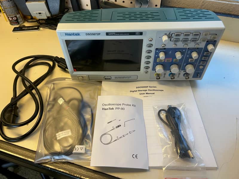 Hantek DSO5072P Bild 1