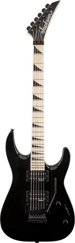 Jackson JS32 Dinky DKA-M Gloss Black Cutaway Electric Guitar Floyd Rose - image 1