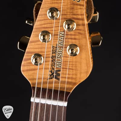 Ernie Ball Music Man Stingray II Cory Wong Signature - Charcoal Blue image 7
