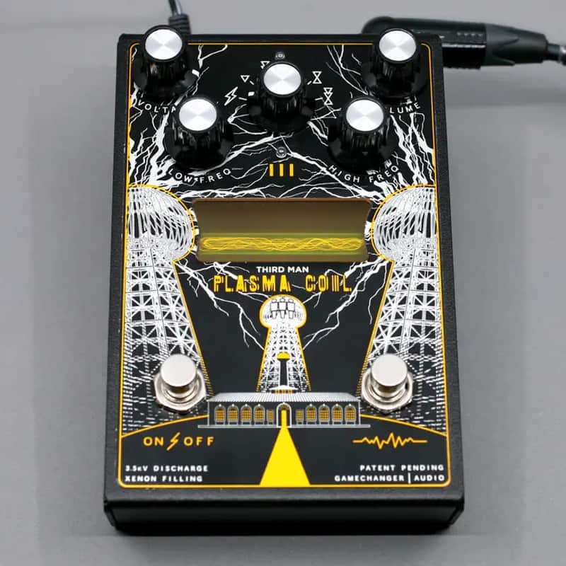 Gamechanger Audio TMH003B Gamechanger Audio Plasma Coil Pedal image 1