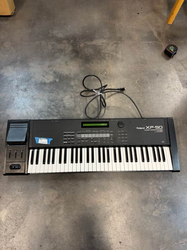Roland XP-50 music workstation 1990’s image 1