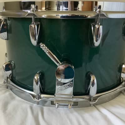 Gretsch 8x14" Broadkaster Snare Drum - Cadillac Green image 2