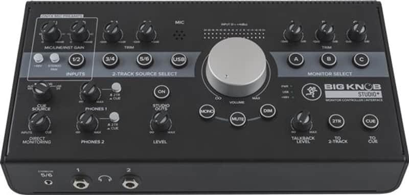 Mackie Big Knob Studio Plus Monitor Controller And USB Interface image 1