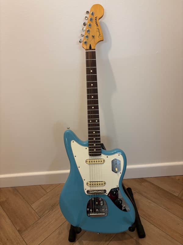 Fender Player II Jaguar 2024 - Present - Aquatone Blue