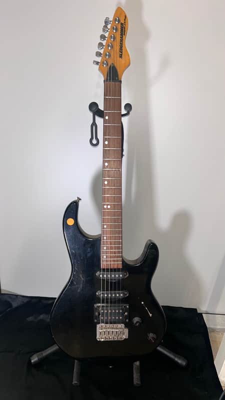 JB Player GRX1 Sledgehammer 80s-2000’s - Black image 1