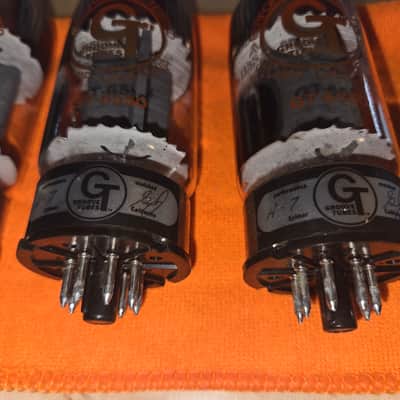 Groove Tubes Gold Series GT-6550-R Matched Power Tubes Medium Duet 2010s - Standard image 4