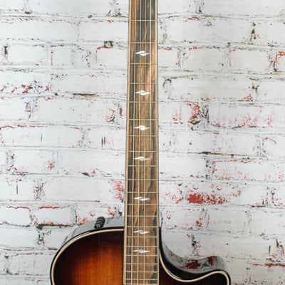 Taylor - (2025) Builder's Edition 814ce - Acoustic-Electric Guitar - Honduran Rosewood/Redwood - Shaded Edgeburst Top - w/ Hardshell Case - x5076 CLEARANCE image 3