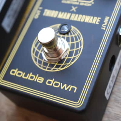 DUNLOP  "X Third Man Hardware Double Down Pedal" (CSP042) image 4
