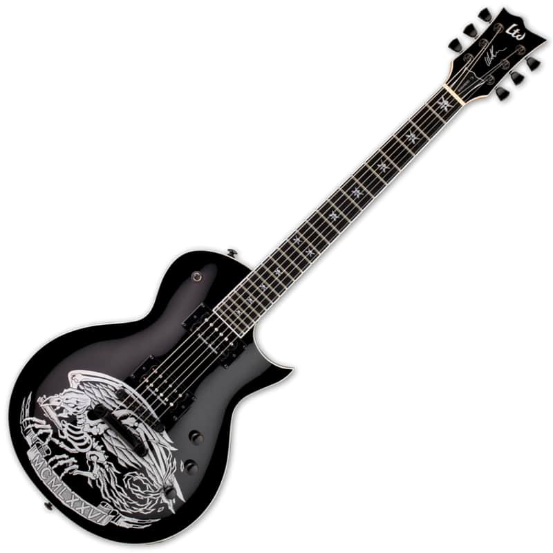 ESP LTD WA Warbird Fluence Will Adler Signature image 1