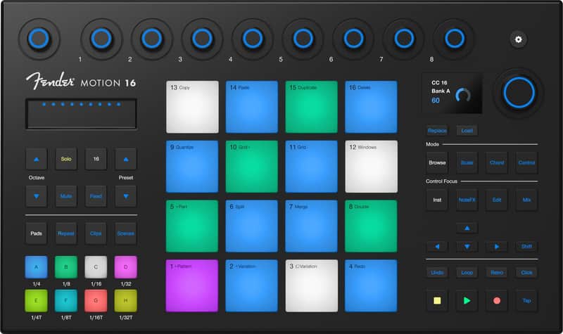 Fender Studio Motion 16 Production and Performance Controller image 1