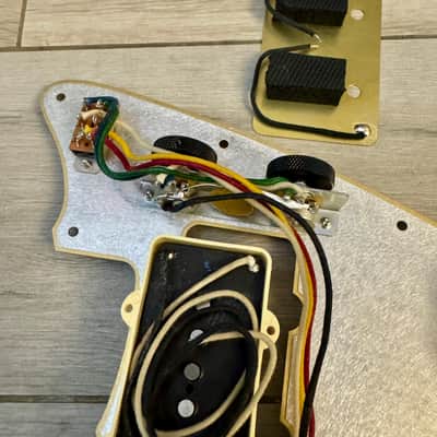2019 American Vintage '59 Thin Skin Jazzmaster Gold Anodized Aluminum LOADED Pickguard 62 USA Wildwood 1959 1962 image 9