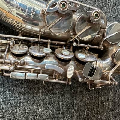 Selmer-Paris Silver Series III ALTO Mid-2000s - Silver image 12