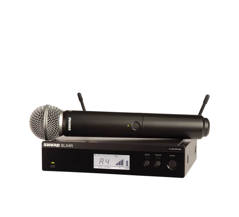 Shure BLX24RE/SM58 - H8E image 1