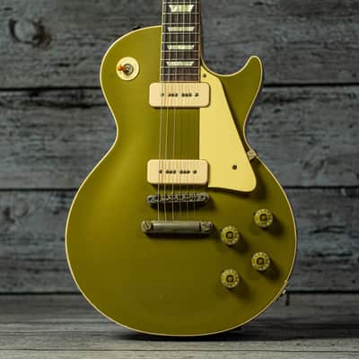 Gibson Custom 1955 NAMM Show Commemorative Edition Les Paul - Nugget Gold image 1