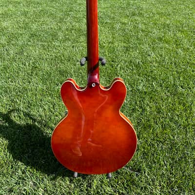 Epiphone ES-335 “Inspired by Gibson” 2021 - Iced Tea Burst image 4