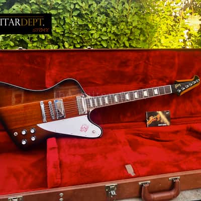 ♚PRISTINE !♚ 2017 Gibson FIREBIRD V *USA♚Vintage Burst♚Dark Rosewood !♚AMAZING ! image 20