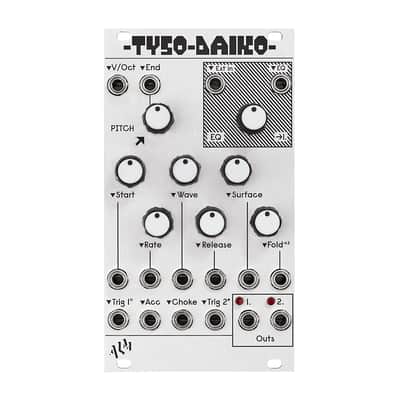 ALM Busy Circuits Tyso-Daiko Eurorack FM Drum Module image 16