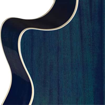 James Neligan BES-ACE TBB Auditorium Solid Spruce Top Mahogany Neck 6-String Acoustic-Electric Guitar image 2