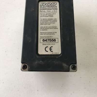 DOD Digitech FX101 Grind Rectifying Overdrive Rare Vintage Guitar Effect Pedal image 7