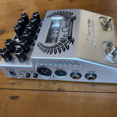 Two Notes Le Clean Dual Channel Tube Preamp 2010s - Silver image 5