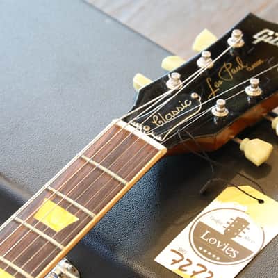 2005 Gibson 1960 Les Paul Classic Reissue Electric Guitar Tobacco Burst + Case (7272) image 10