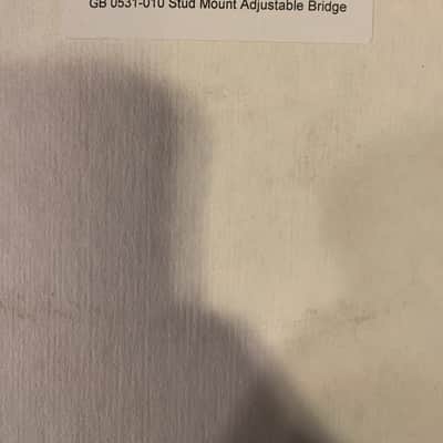 Allparts Stud mount adjustable bridge image 2