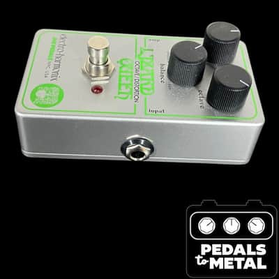 Electro-Harmonix / JHS Nano Lizard Queen Octave Fuzz 2023 - Present - Silver / Green X16110 image 5