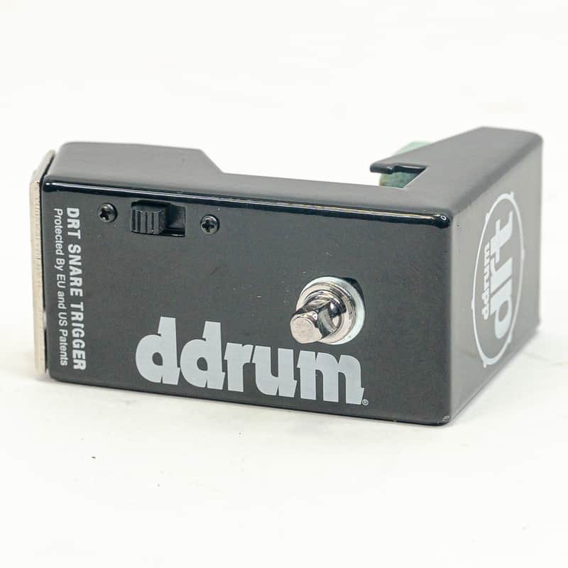 ddrum DRT Snare Trigger – Dual Redundant Trigger – Clamp-On image 1