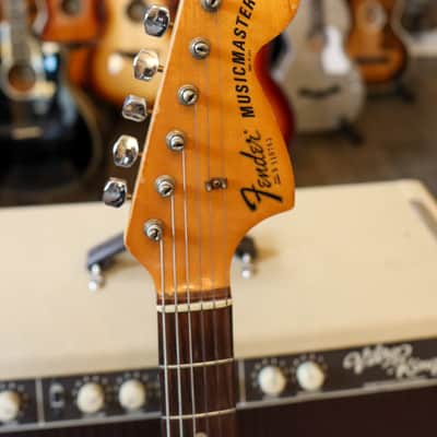 Fender Musicmaster 1970s - Black image 4