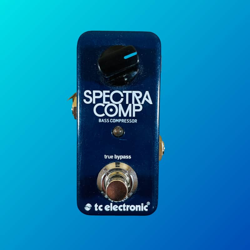 TC Electronic SpectraComp Bass Compressor Pedal image 1