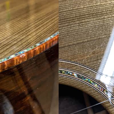 Santa Cruz H/13 Custom - Dark Forest Ancient Cypress & Bryn Athyn Indian Rosewood 2024 image 18