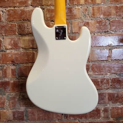 Fender American Vintage II Jazz Bass Left Handed - Olympic White image 3