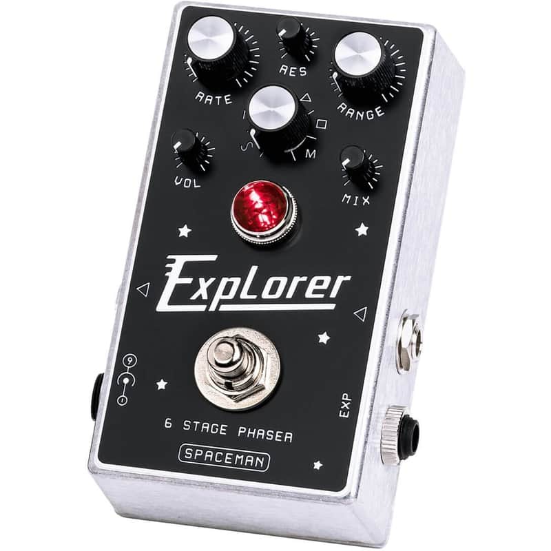 Spaceman Explorer VI Stage Phaser Pedal image 1
