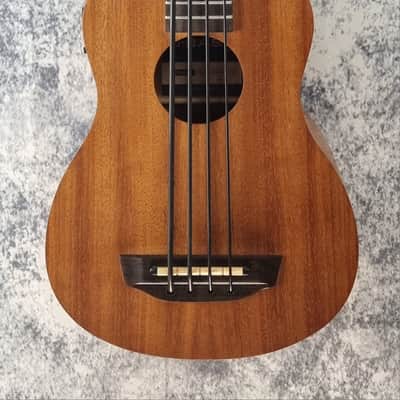 Kala U-Bass Nomad Electro-Acoustic Bass Ukulele - Natural Satin w/Gigbag- Re-Sale (Great Condition) image 3