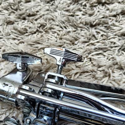 SONOR PHONIC QUICK RELEASE Z 5554 - Snare Drum Stand Vintage 70s image 3