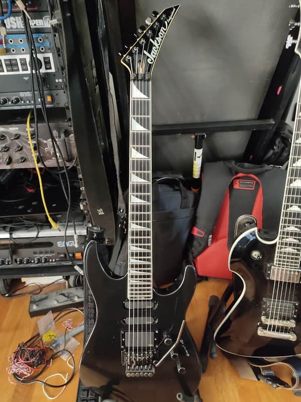 Jackson  Soloist Professional Pro 93 Black Sparkle Rare Shredder! image 1