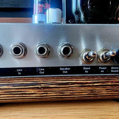 Emery Sound Custom Handwired One-of-a-Kind 4W Tube Amplifier – “Mini 4” The King of Mini Amps + Carl Martin Boost Kick Included + Swart Night Light Jr. image 5