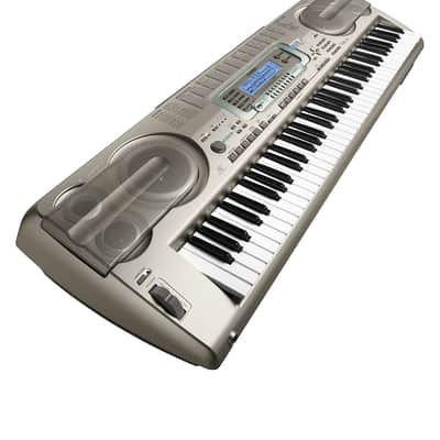 Casio WK-3300 Keyboard + Sustain Pedal + Power Supply