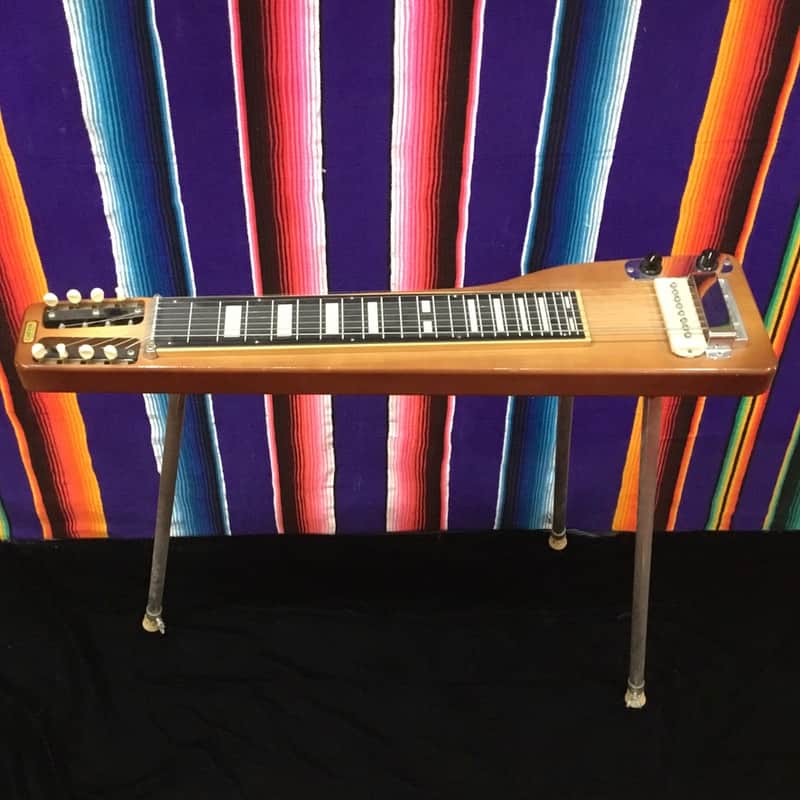 Carvin 8DHG-5C 8 String Console Steel 1965 - Natural image 1