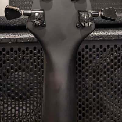 Upgraded Harley Benton Victory Flying V - 18V Seymour Duncan Active Pups Brass Nut Locking Tuners Momentary Kill Switch for Stutter Effects image 3