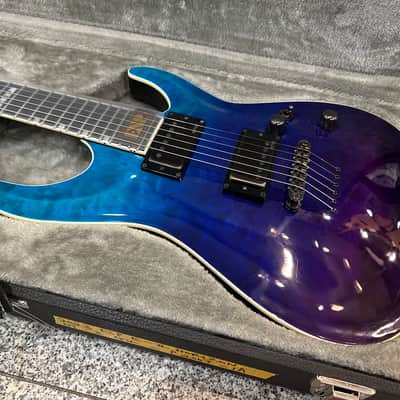 2023 ESP E-II Horizon NT-II Blue Purple Fade image 2