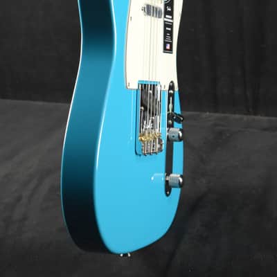 Fender American Professional II Telecaster Miami Blue Maple Fingerboard image 5