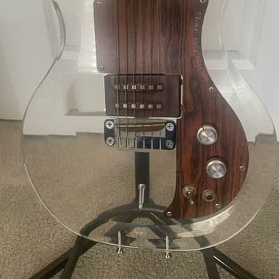 Ampeg Dan Armstrong Lucite Guitar 1971 - Clear image 3