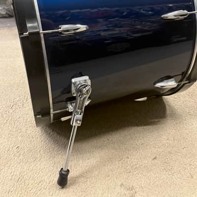 Tama Imperialstar Bass Drum with Hardware | 2007 | Dark Blue Metallic image 7