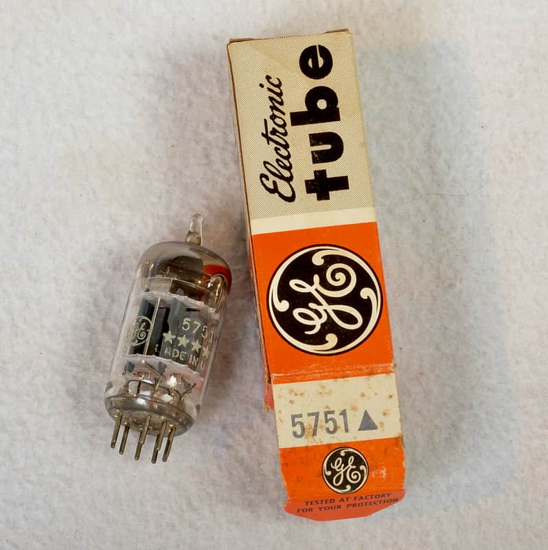 GE 5751A - Tests strong - USA image 1