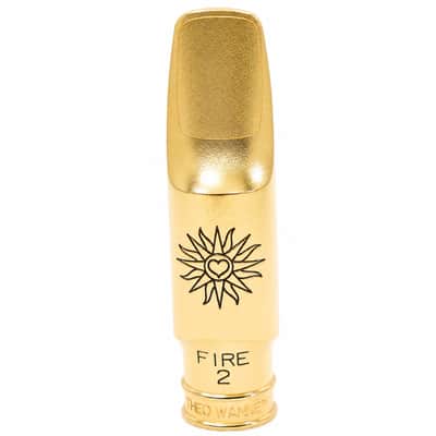Theo Wanne FIRE2 Gold 7 Alto Saxophone Mouthpiece image 1