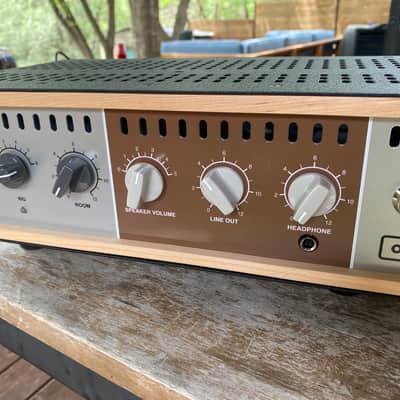 Universal Audio OX Amp Top Box Attenuator 2019 - Present - Silver/Brown/Black image 4