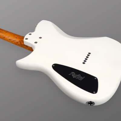 Rufini Guitars Zyco  2023 - Bianco Neve - Birdseye Maple. NEW. (Authorized Dealer) image 7