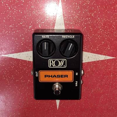 Vintage Ross Phaser Pedal Effects R99 Guitar Phase Shifter image 1